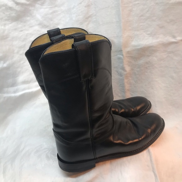 Justin cowboy boots size 10 B, 11 “ tall - Picture 2 of 4